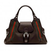 Brun Gucci Sacs A Bandoulière Détail Signature Web Rabais en ligne